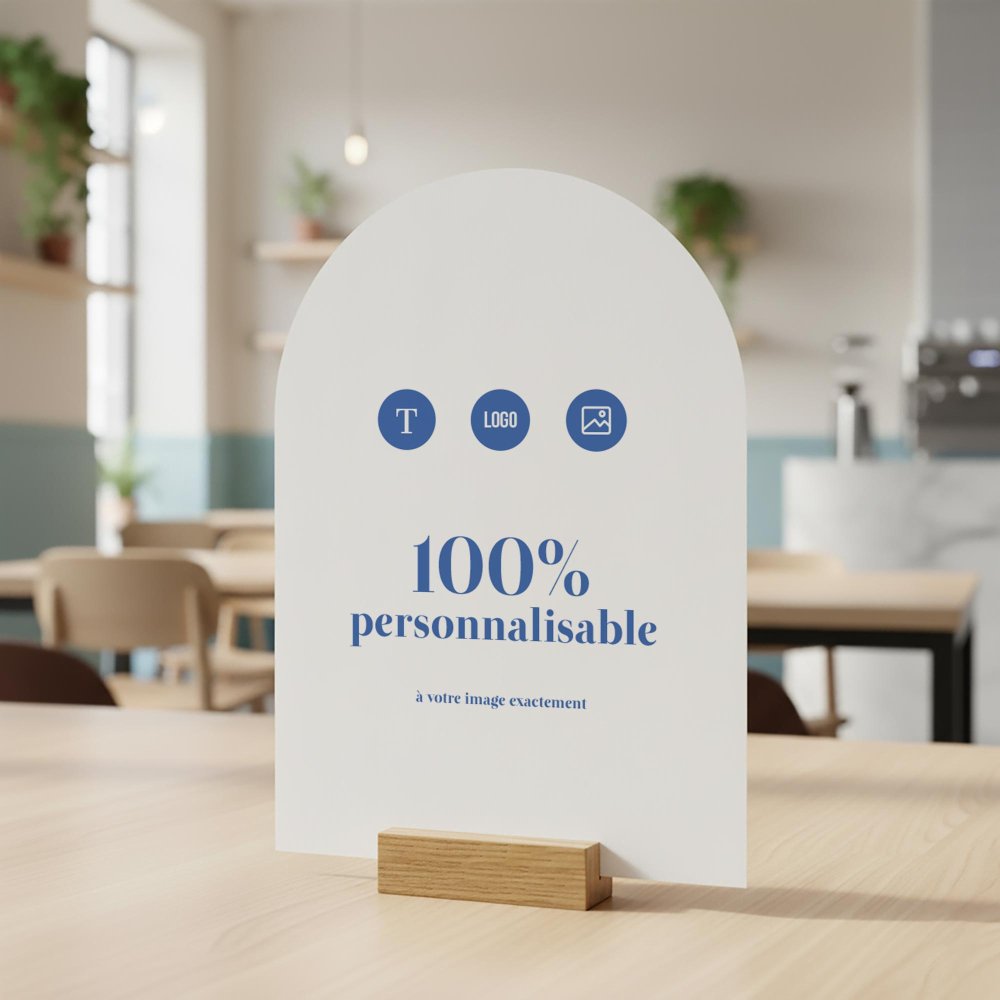 100% personnalisable