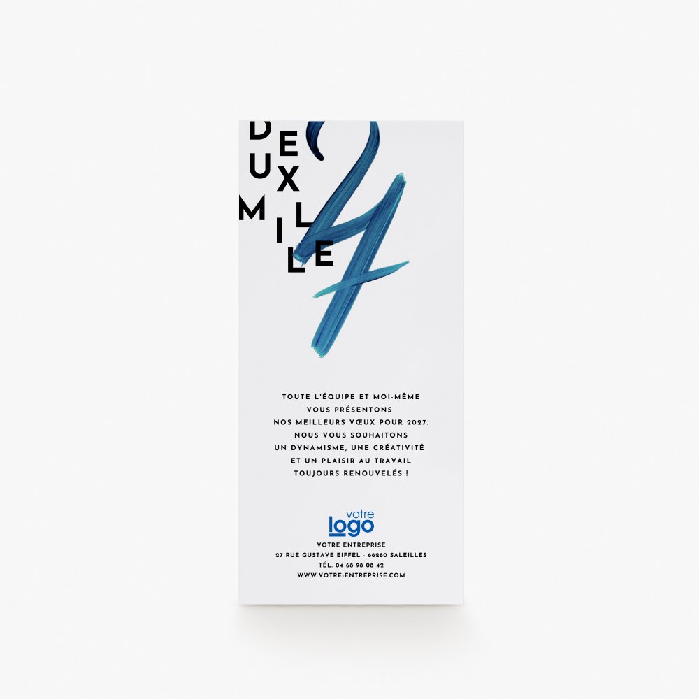 Inspiration bleue