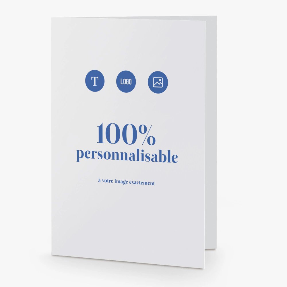 100% personnalisable