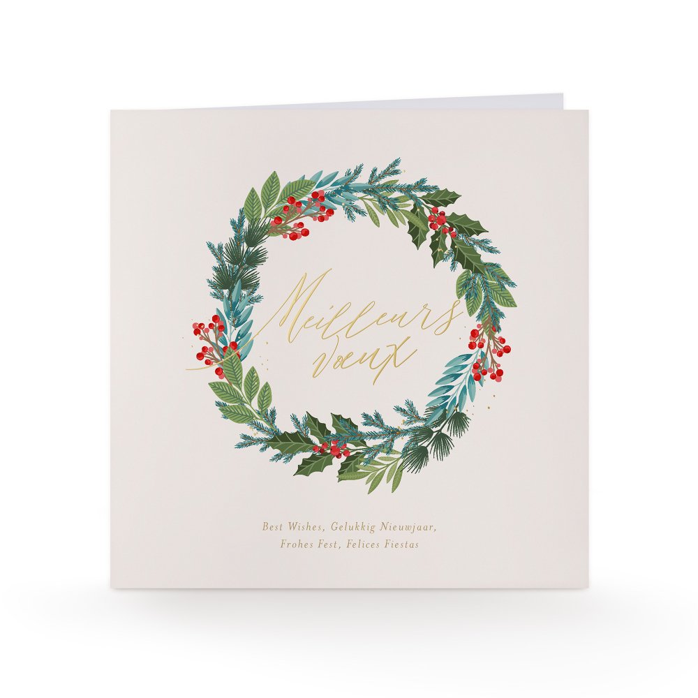 Traditional wreath