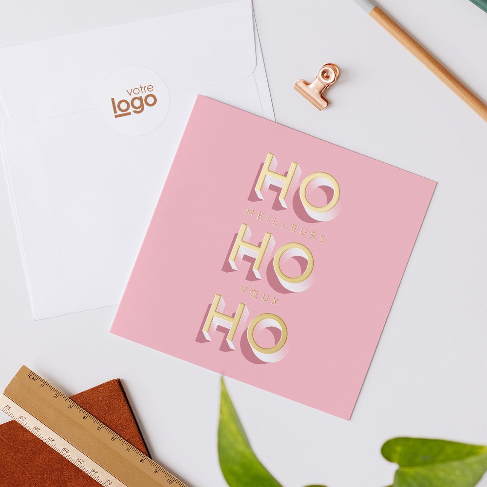 Pink Santa