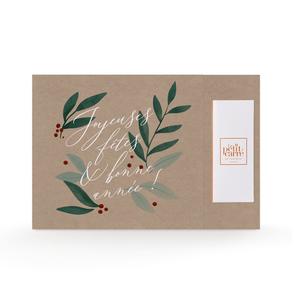 Antique kraft