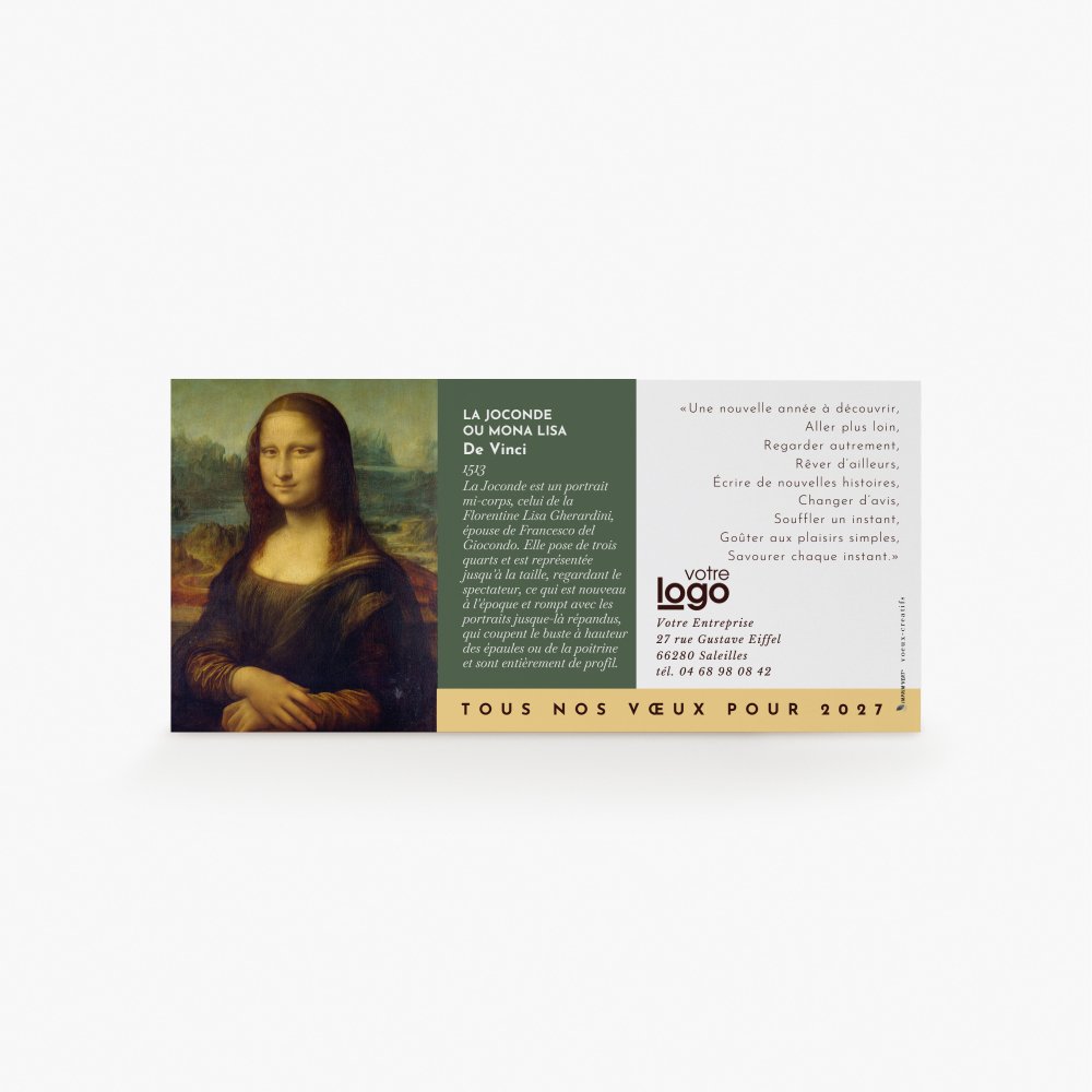 Détail La Joconde, Léonard de Vinci