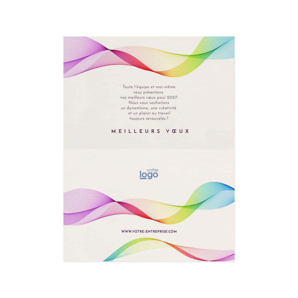 Multicolor waves