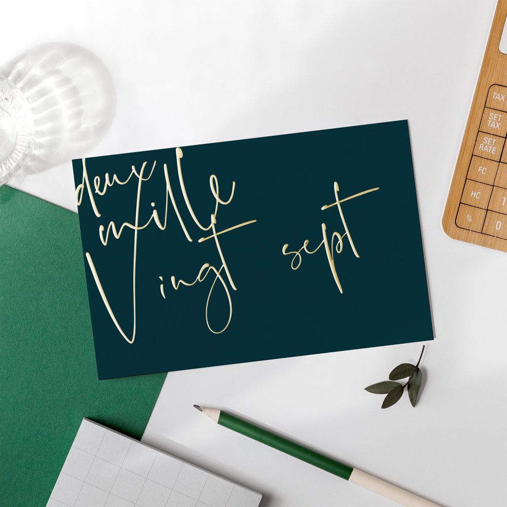 Script gold II