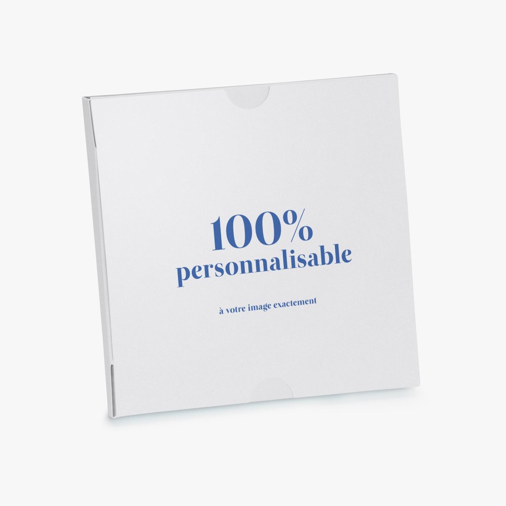 100% personnalisable