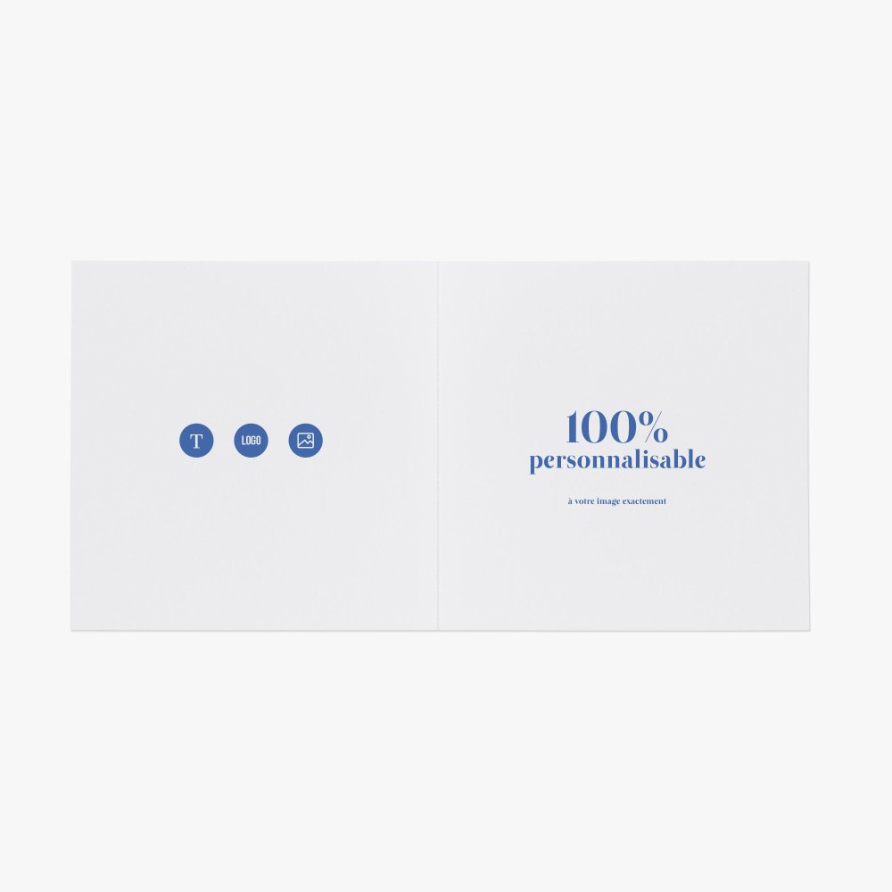 100% personnalisable