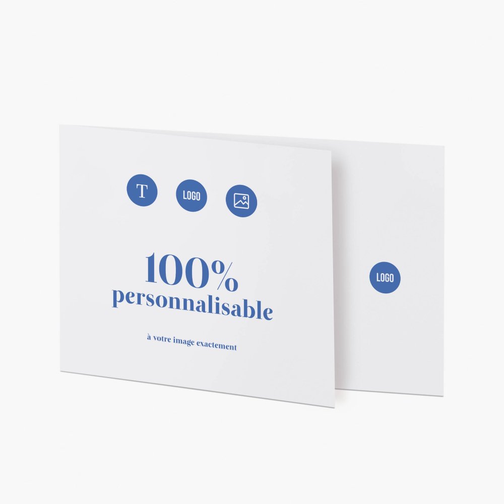 100% personnalisable