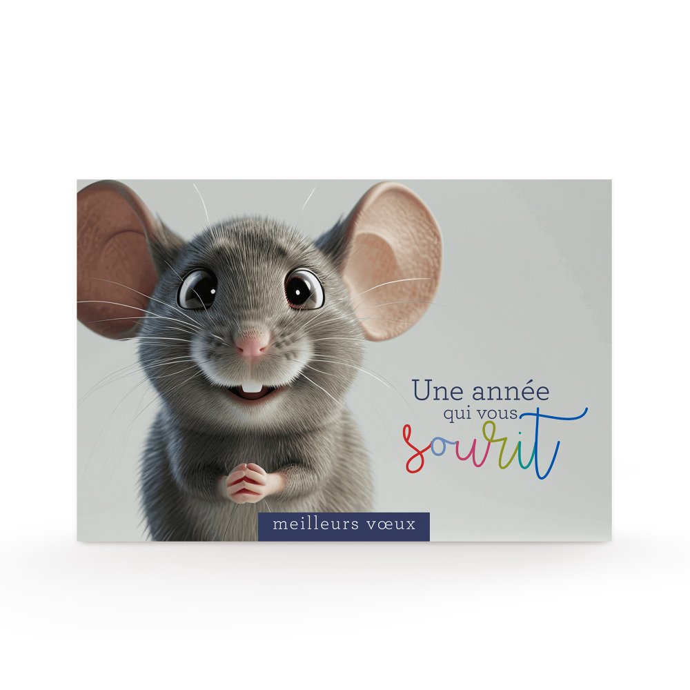 Smiling mouse