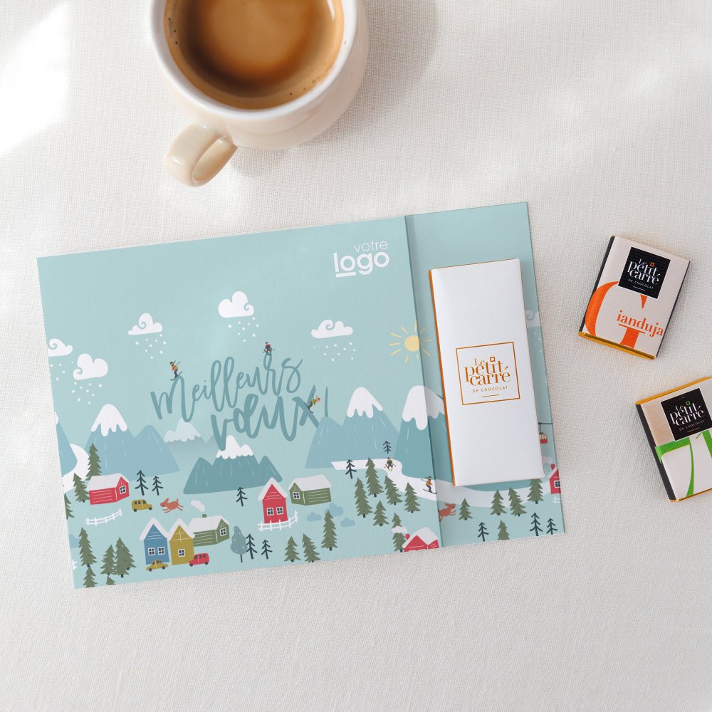 Paysage en hiver