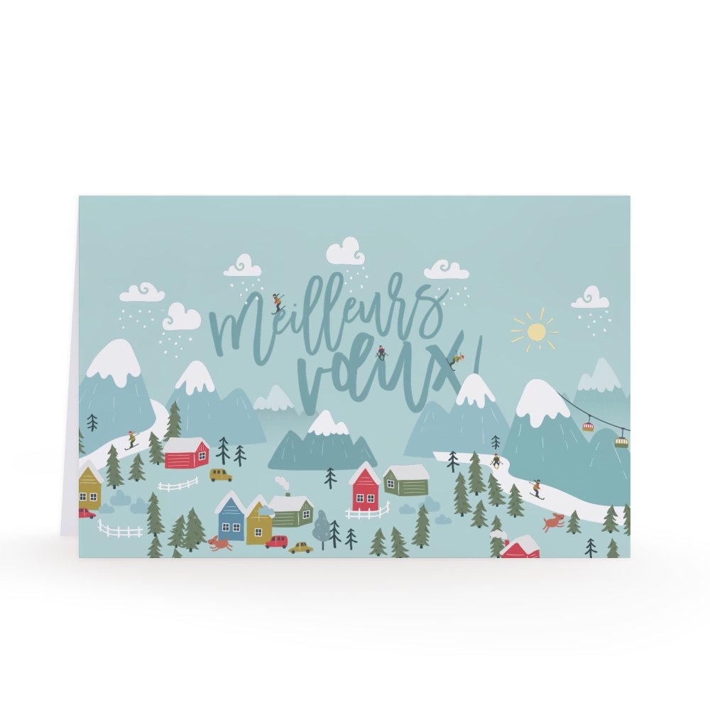Paysage en hiver