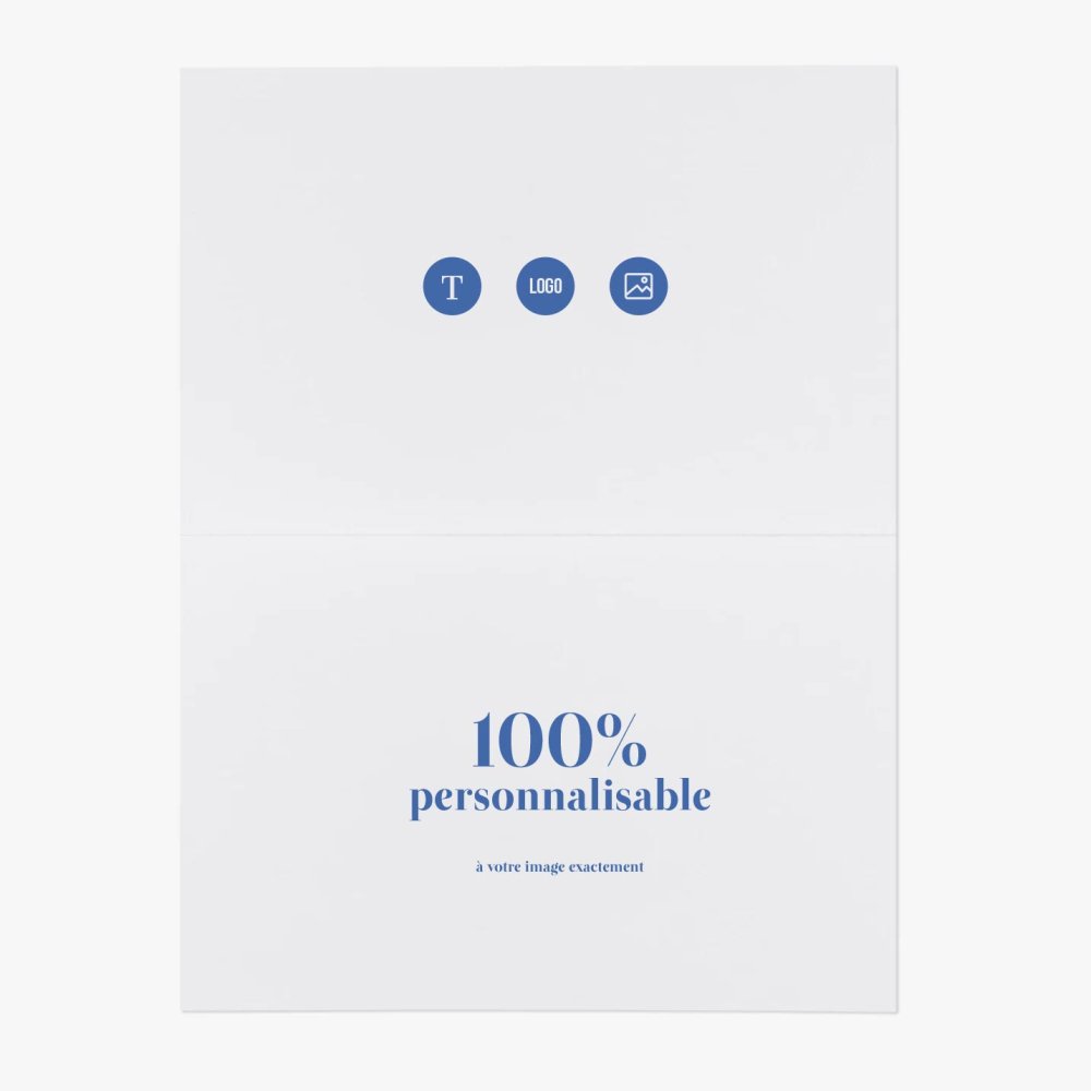 100% personnalisable