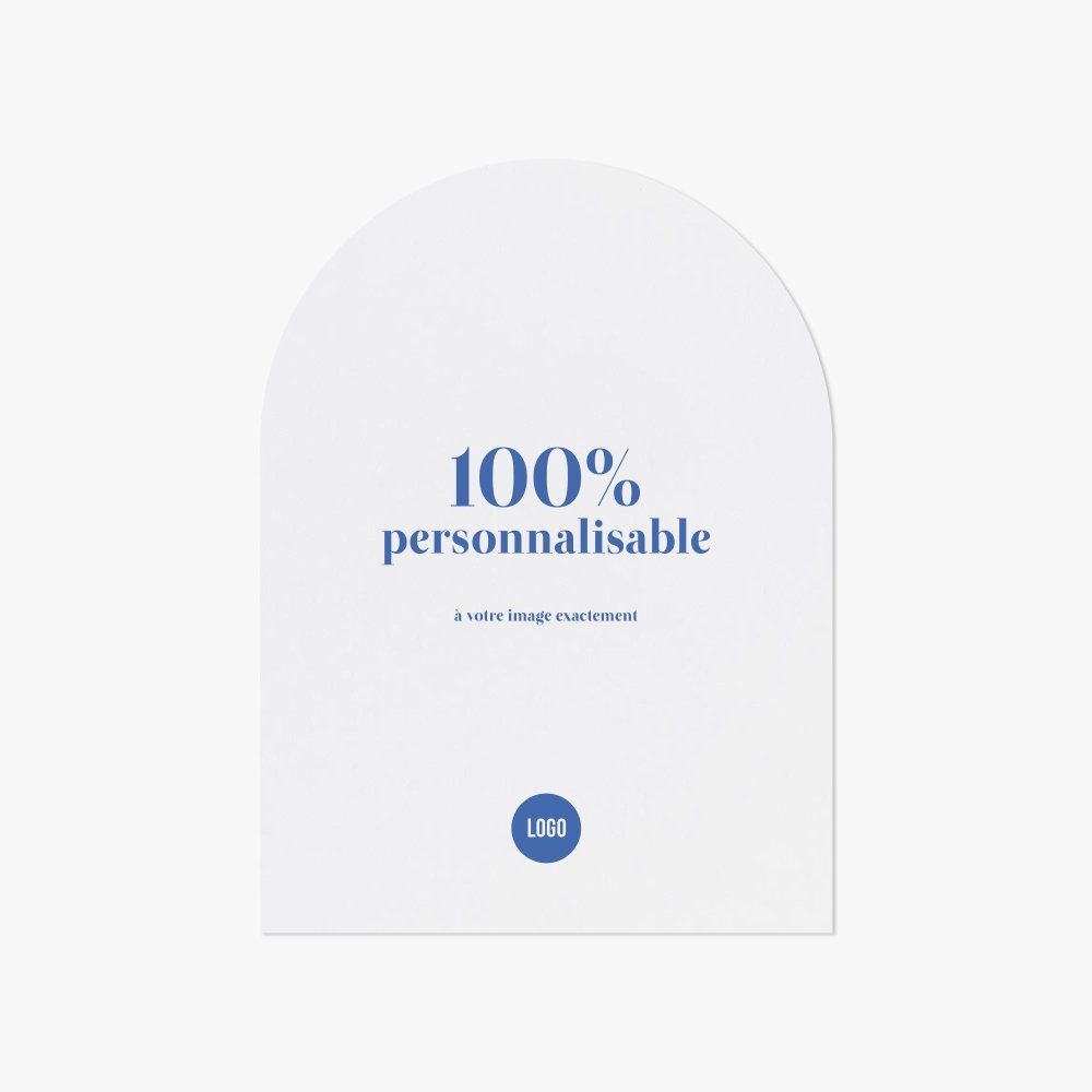 100% personnalisable