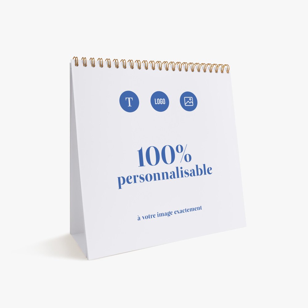 100% personnalisable
