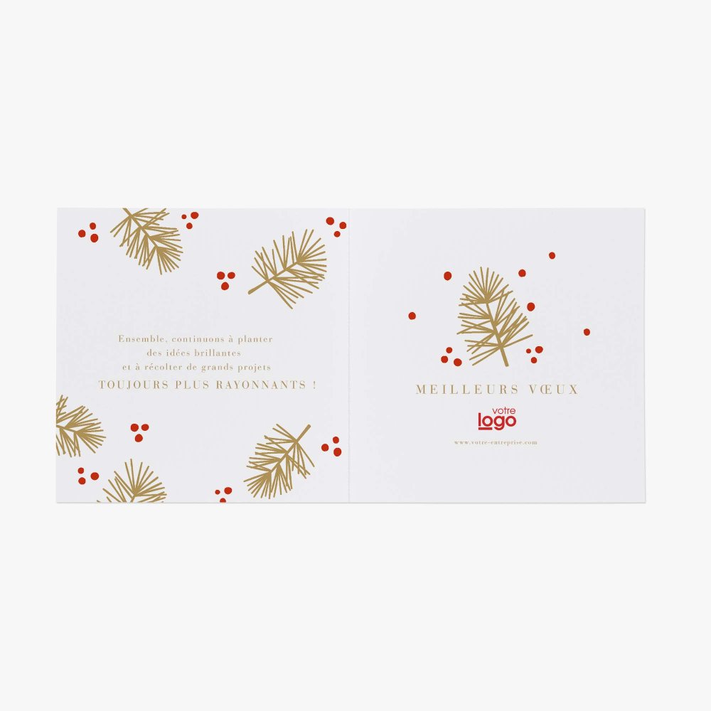 Gold & Berries