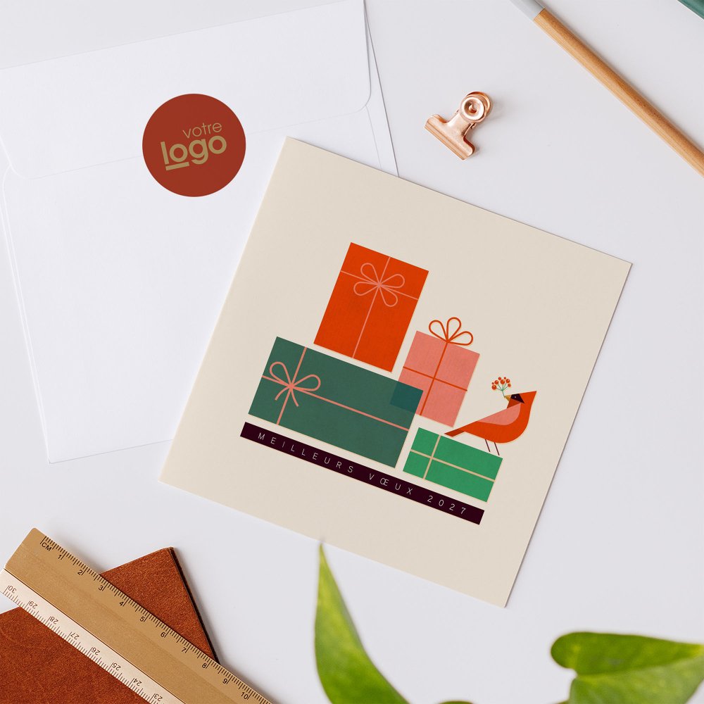 Colorful presents