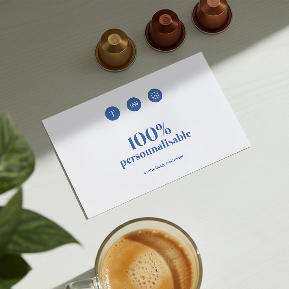 100% personnalisable