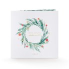 Watercolor crown I