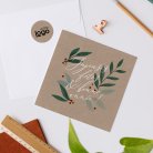 Antique kraft
