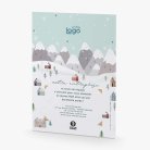 Snowy town