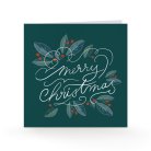 Christmas calligraphy