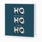 Blue Santa
