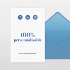 100% personnalisable