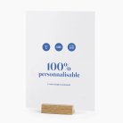 100% personnalisable