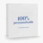 100% personnalisable