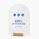 100% personnalisable