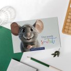 Smiling mouse