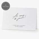 Carte sur mesure