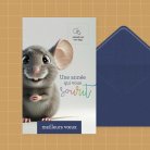 Smiling mouse