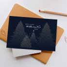 Night forest