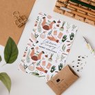 Growing garden