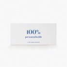 100% personnalisable