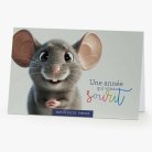 Smiling mouse