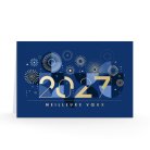 Blue champagne