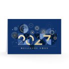 Blue champagne