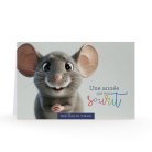 Smiling mouse