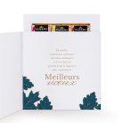 Feuilles bleues