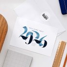 Blue touch