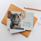 Smiling mouse