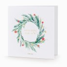 Watercolor crown I