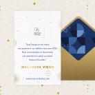 Blue champagne