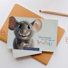 Smiling mouse