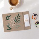Antique kraft