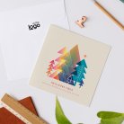Colorful woods