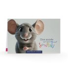 Smiling mouse