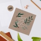 Antique kraft